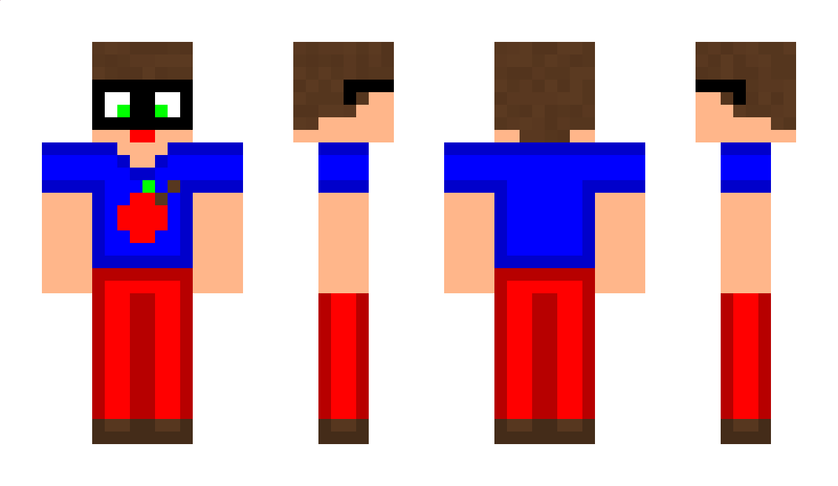 AppleBoy54321 Minecraft Skin