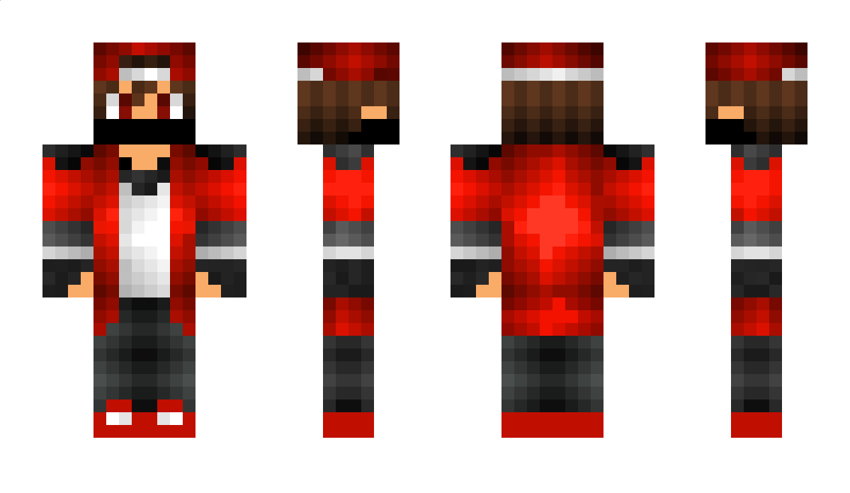 7mody Minecraft Skin