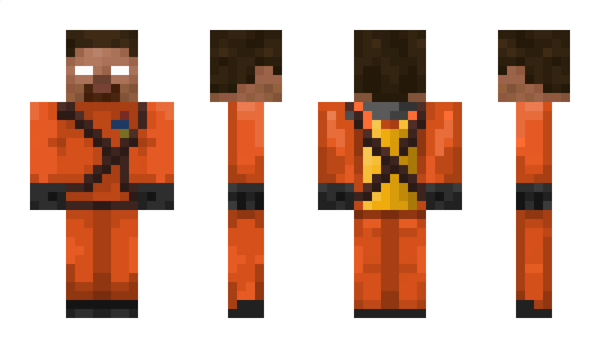 DeepDiggingJoe Minecraft Skin