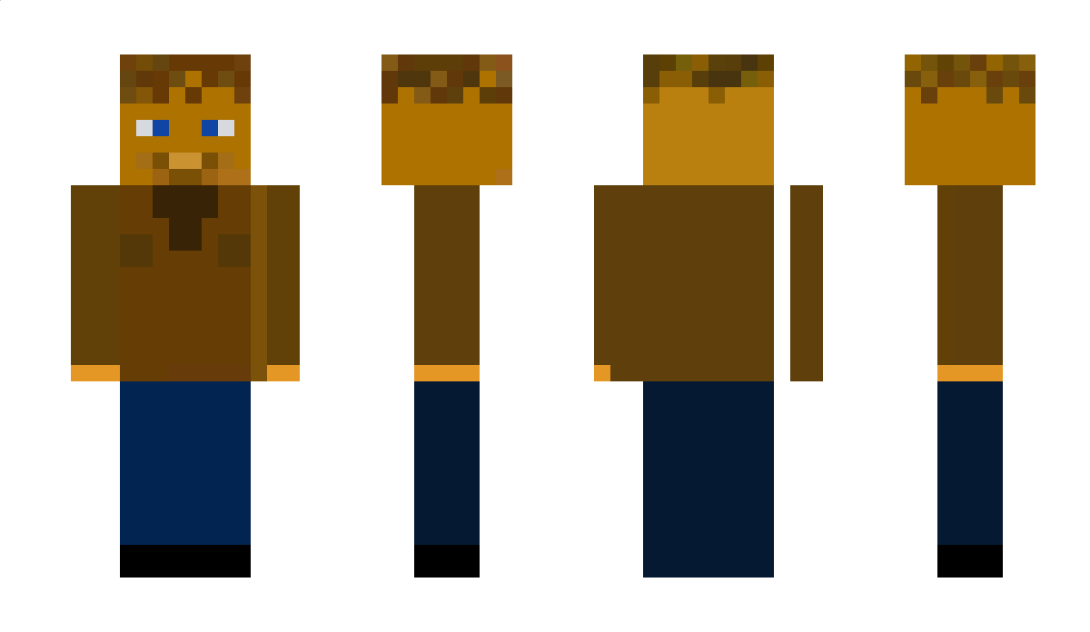 Janu2l11 Minecraft Skin