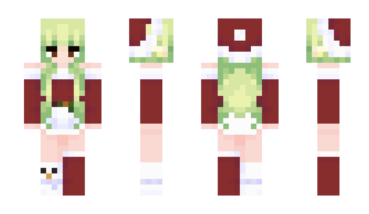 Muikkie Minecraft Skin