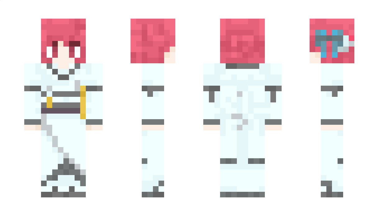 Yumeko_AA Minecraft Skin