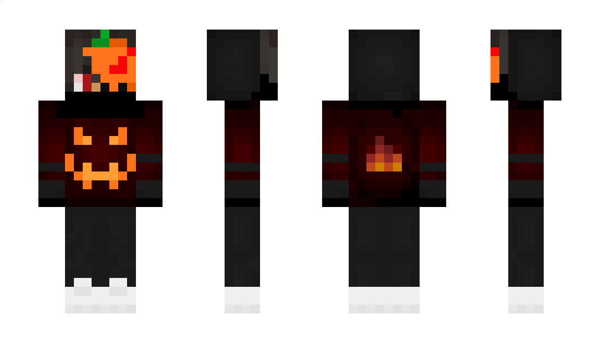 Spacepumkin32 Minecraft Skin