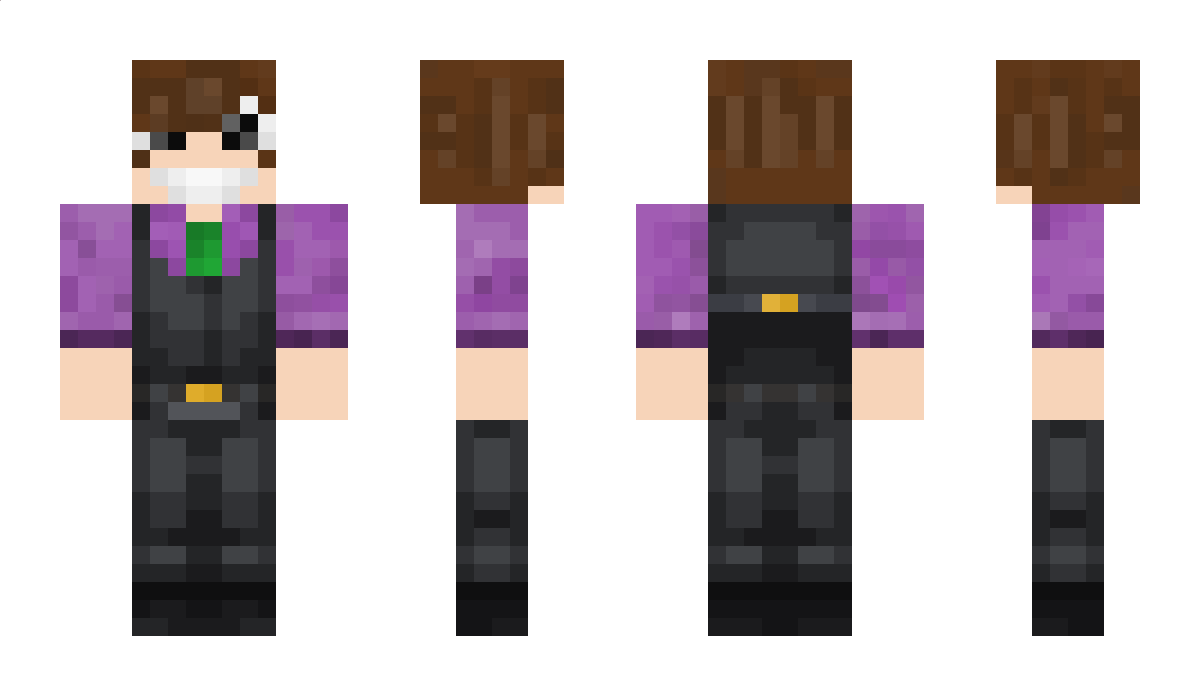 MikiAn2007 Minecraft Skin