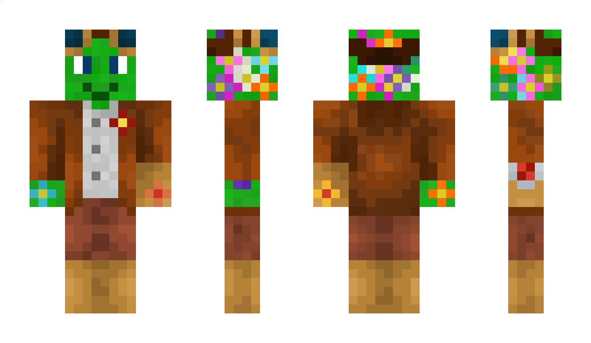 buildmaster23 Minecraft Skin