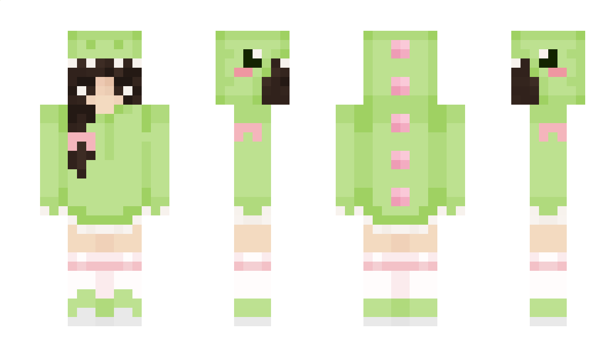 LilMissPetunia Minecraft Skin