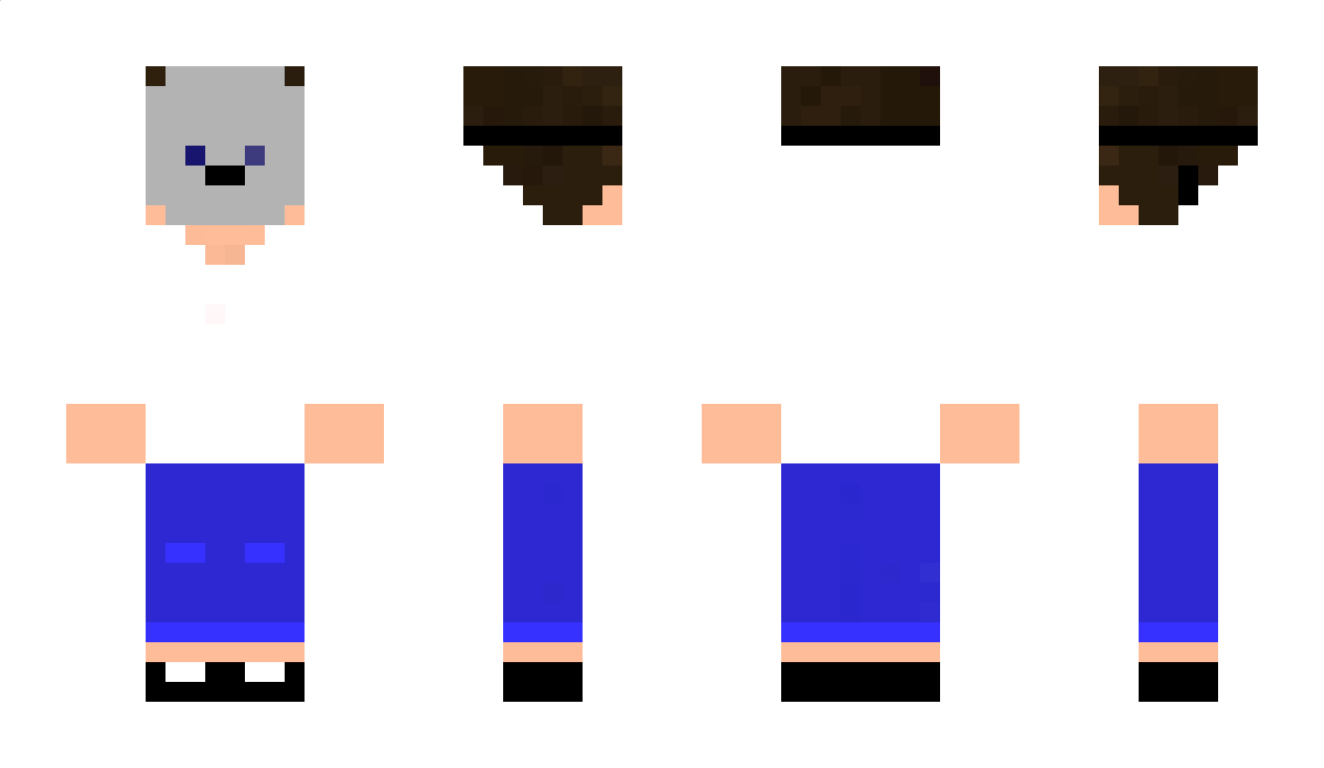 hannaxrose Minecraft Skin