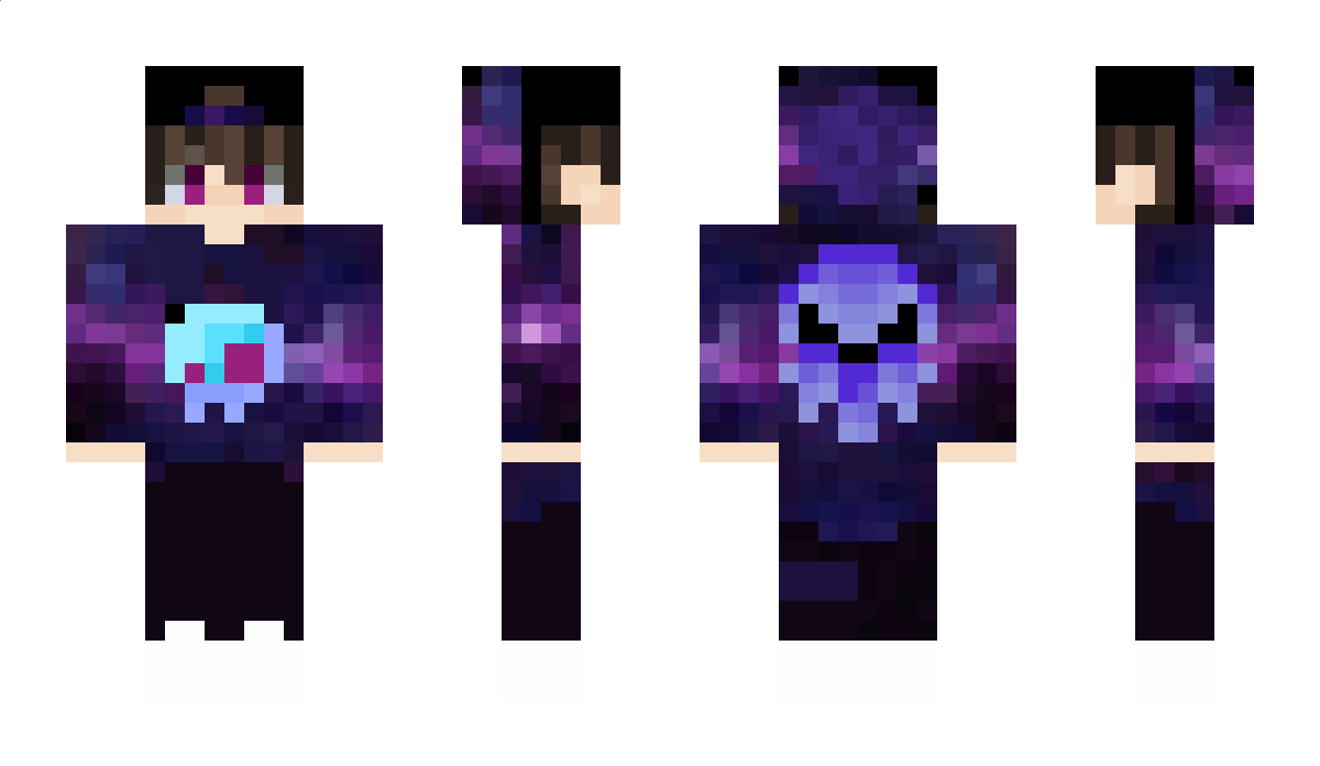 Hitsync Minecraft Skin