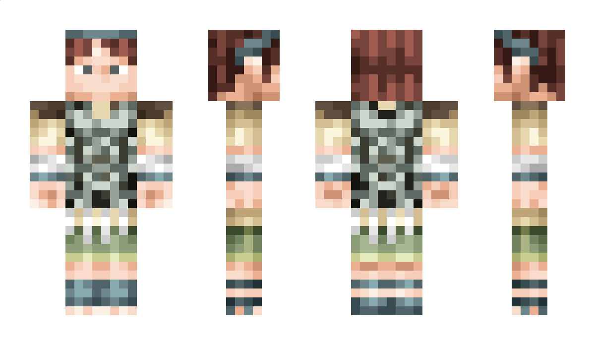 DeltaMirage Minecraft Skin