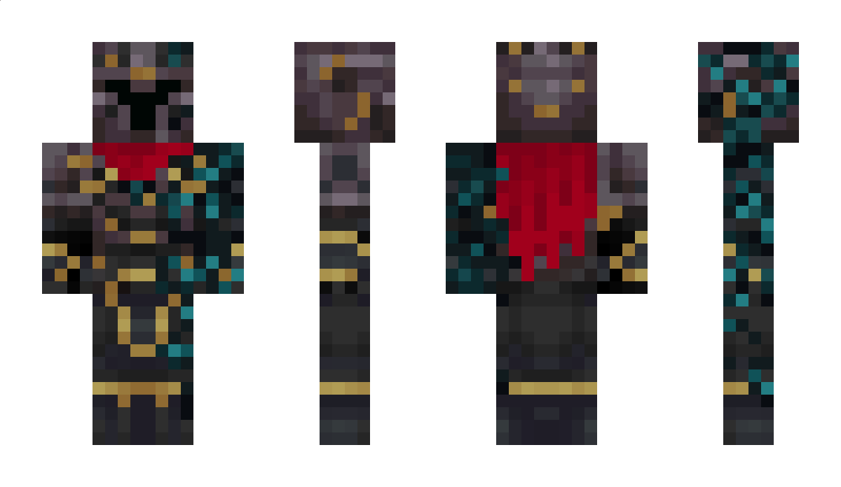 TheZeviathan Minecraft Skin