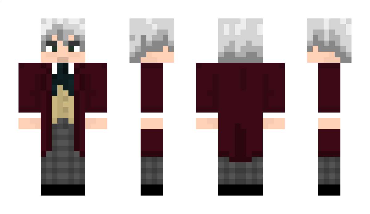 PlanetZero_ Minecraft Skin