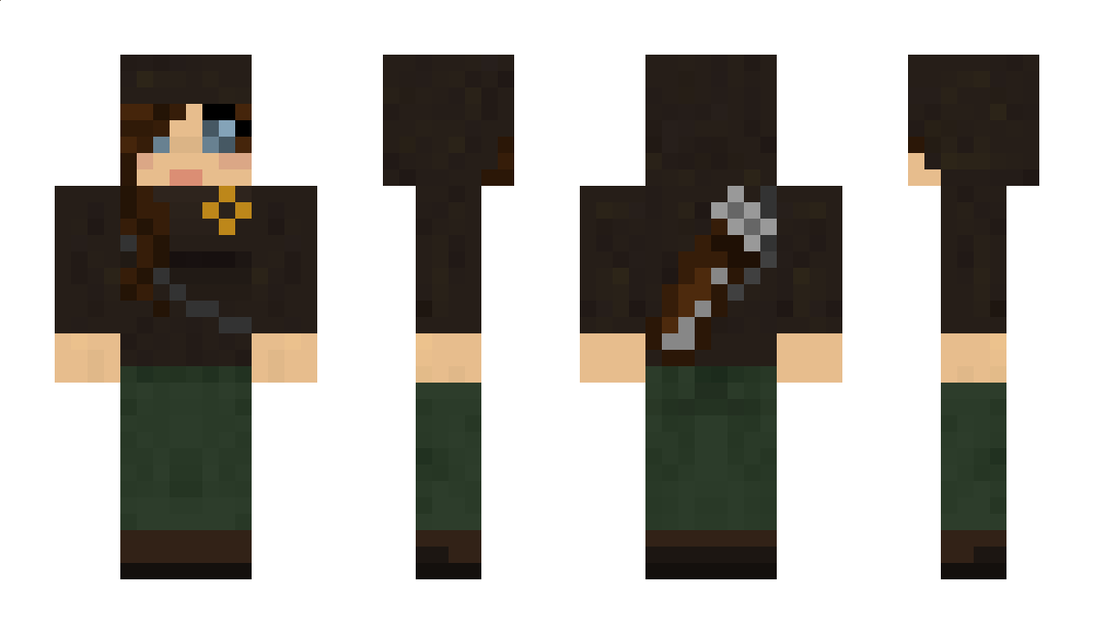 jacobean Minecraft Skin