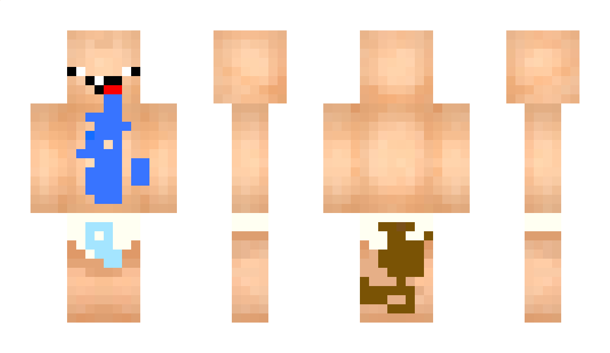 BrenteBakterier Minecraft Skin