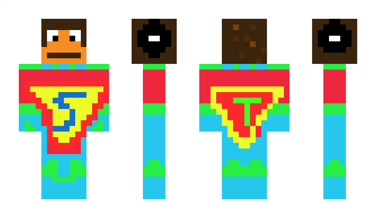 diboof Minecraft Skin