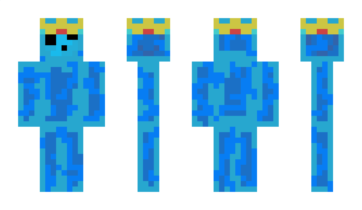 SlimyIsBack Minecraft Skin