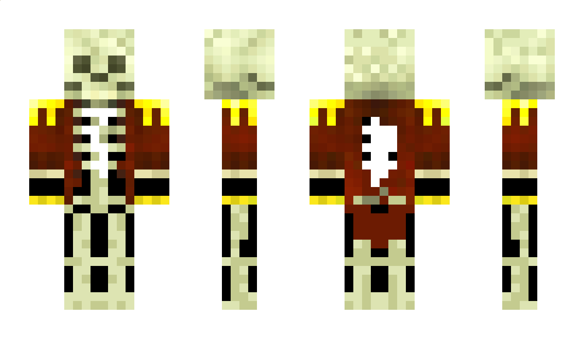 Etrose Minecraft Skin