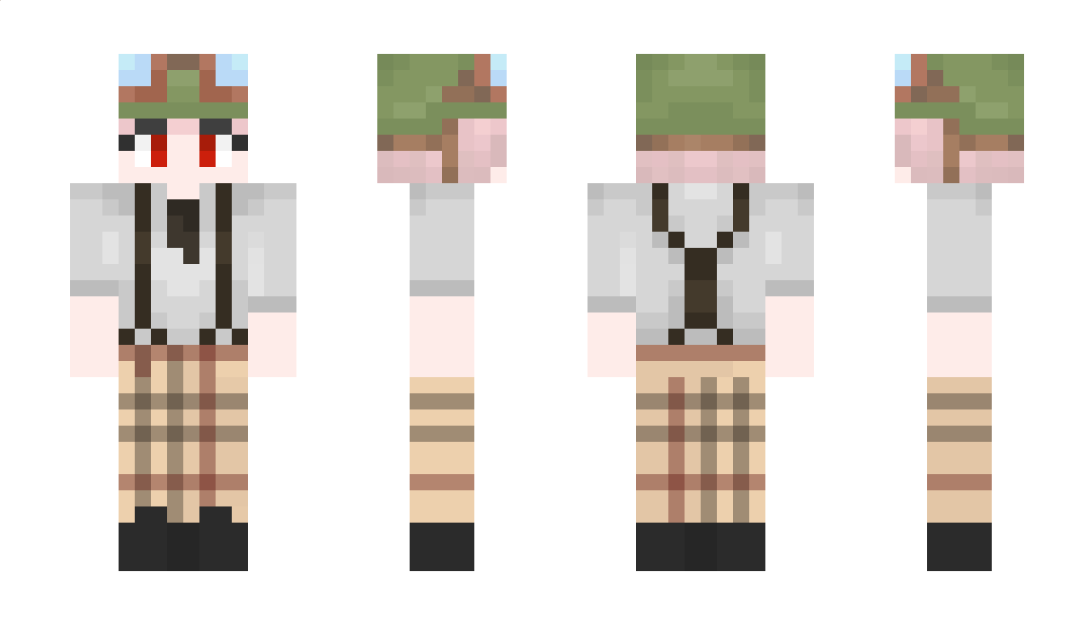 Kinesthetically Minecraft Skin