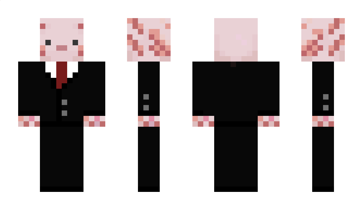 4X0L0TL Minecraft Skin