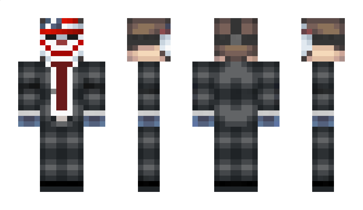 MrSnowman Minecraft Skin