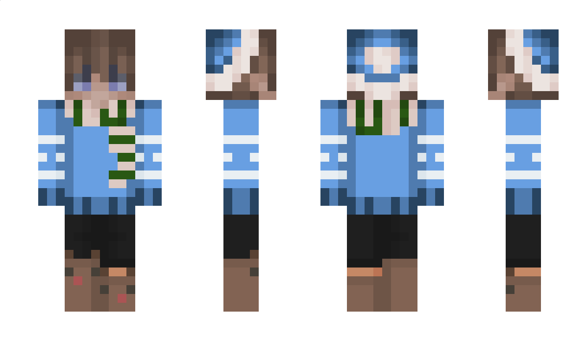 ZarNooKi Minecraft Skin