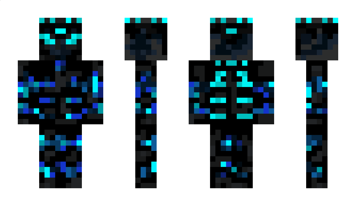 NeonThunder Minecraft Skin