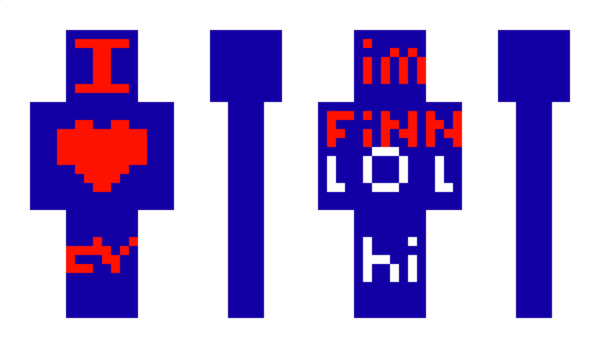 FunWIthFinn Minecraft Skin