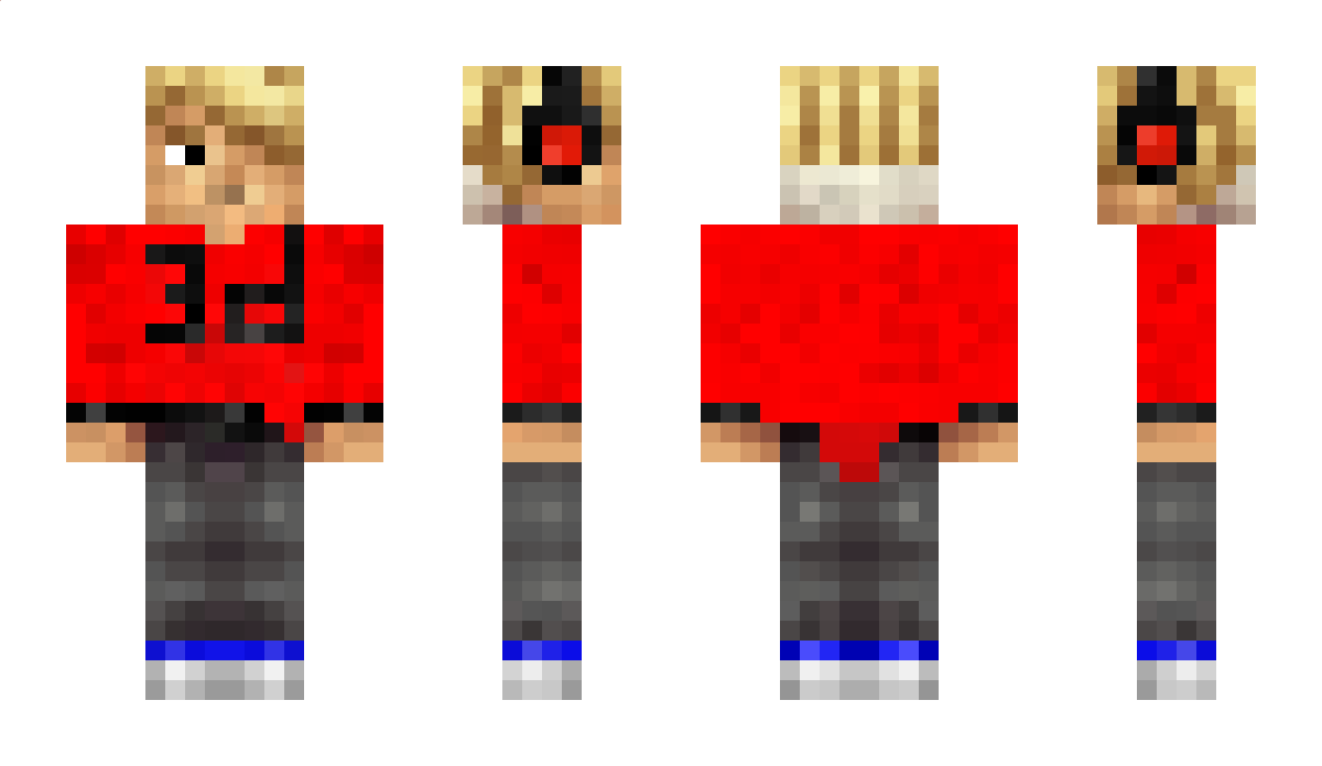 3dsboy08 Minecraft Skin