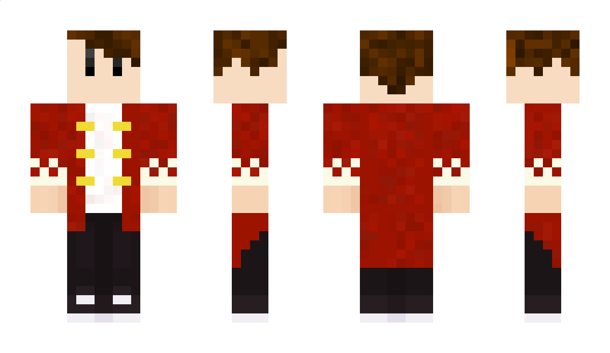 ItsSamSki Minecraft Skin