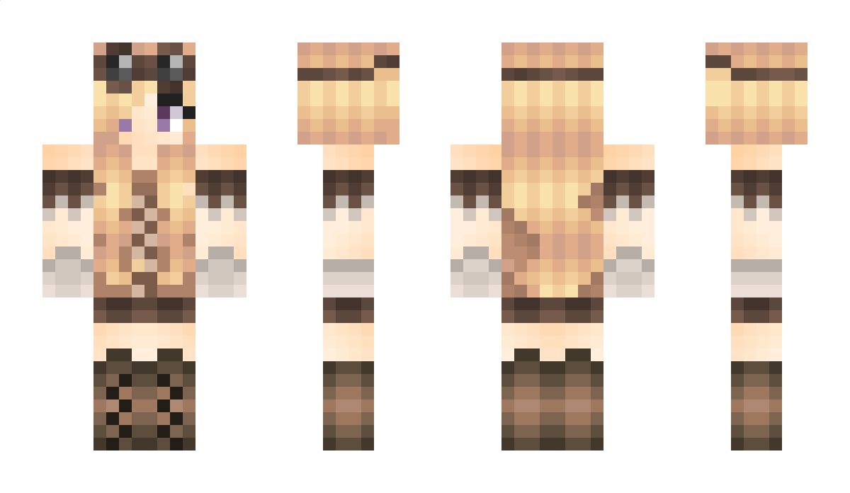 lsabel Minecraft Skin