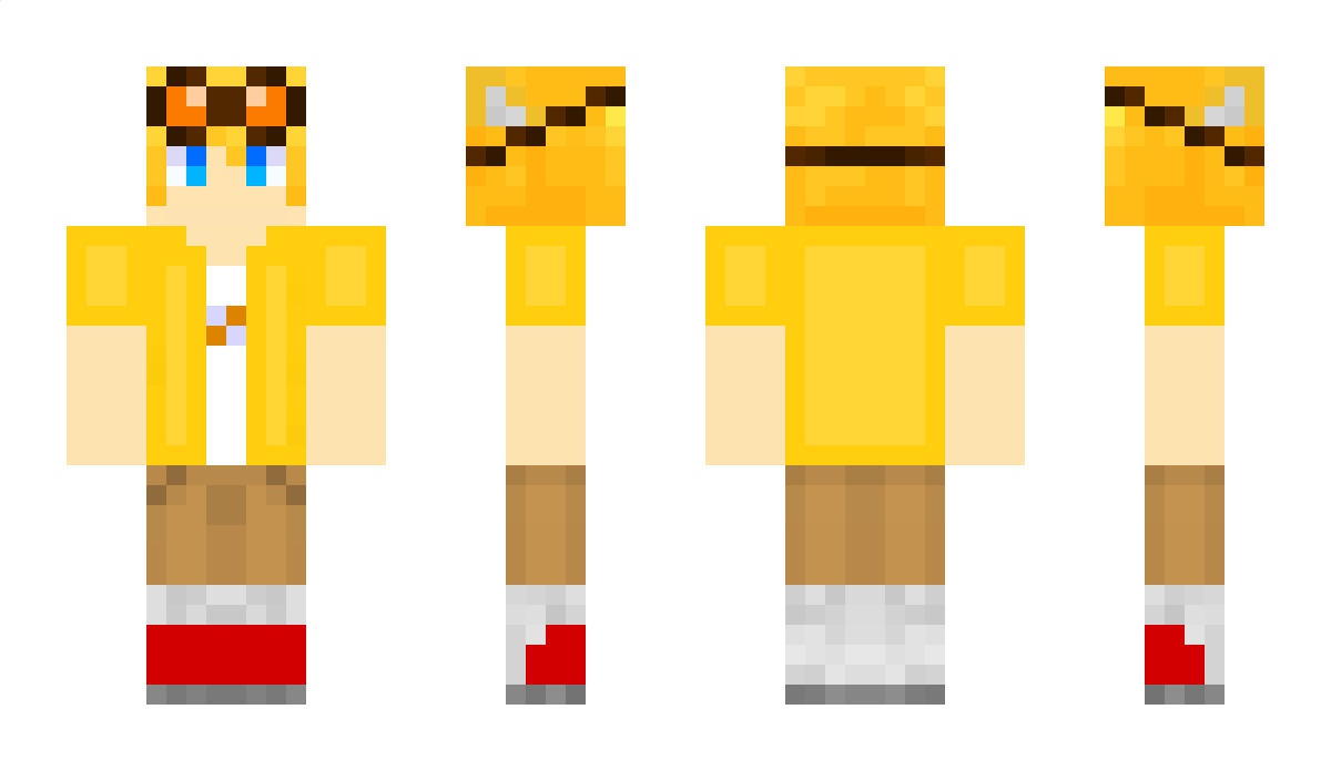 K1TSUN3FOX Minecraft Skin