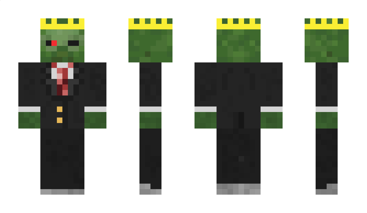 The_Red_Emerald_ Minecraft Skin