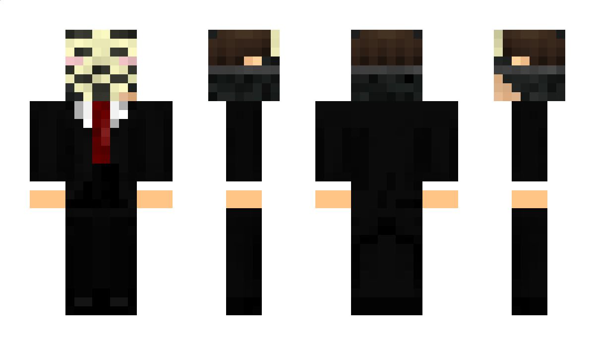 DevIsBack Minecraft Skin