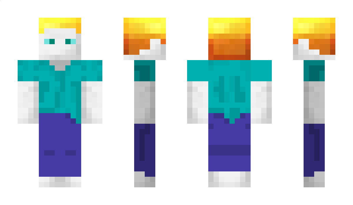 ShinyCube Minecraft Skin