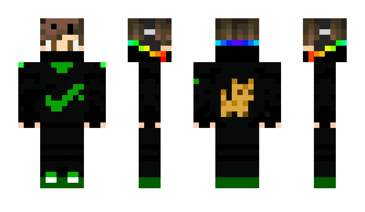 ErenG1206 Minecraft Skin