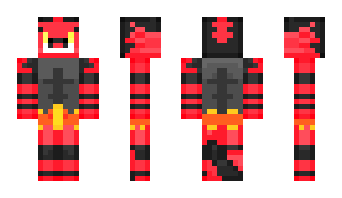 Incineroar Minecraft Skin