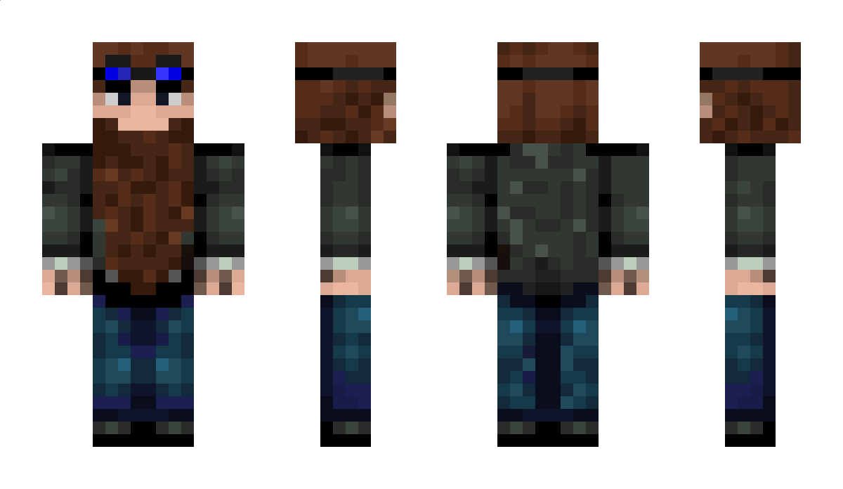 Lederhans Minecraft Skin