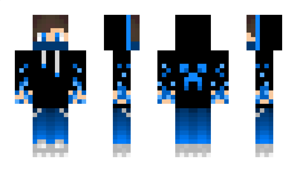 Panic333 Minecraft Skin