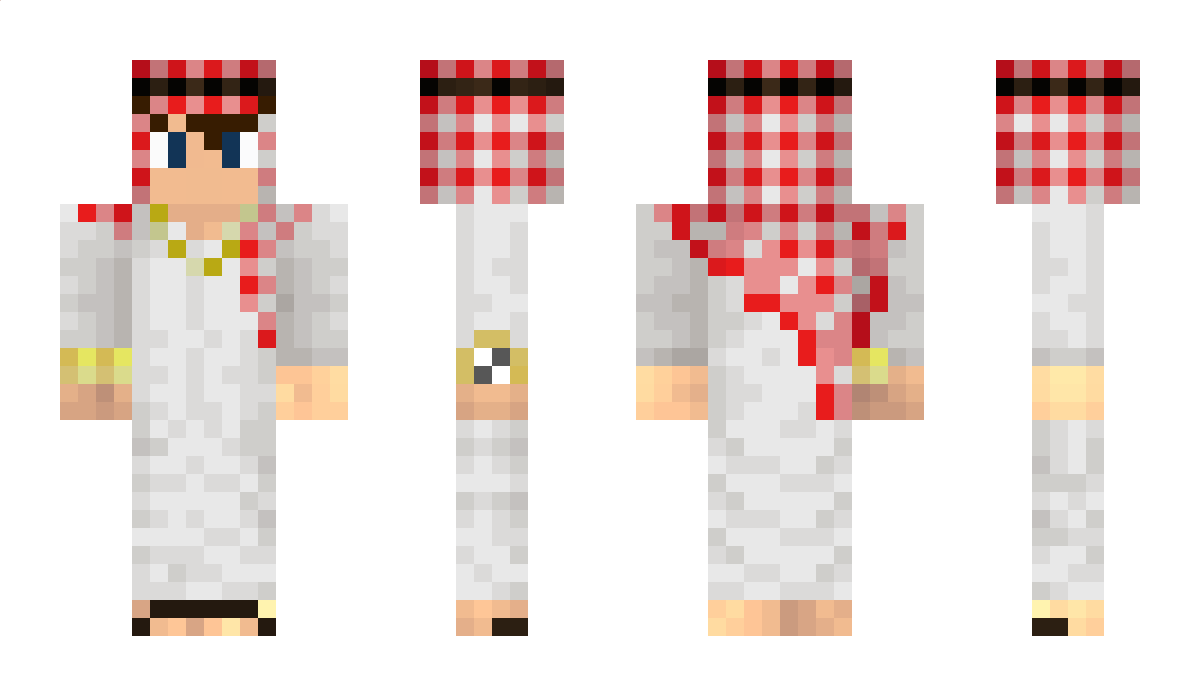 AckeCraft Minecraft Skin