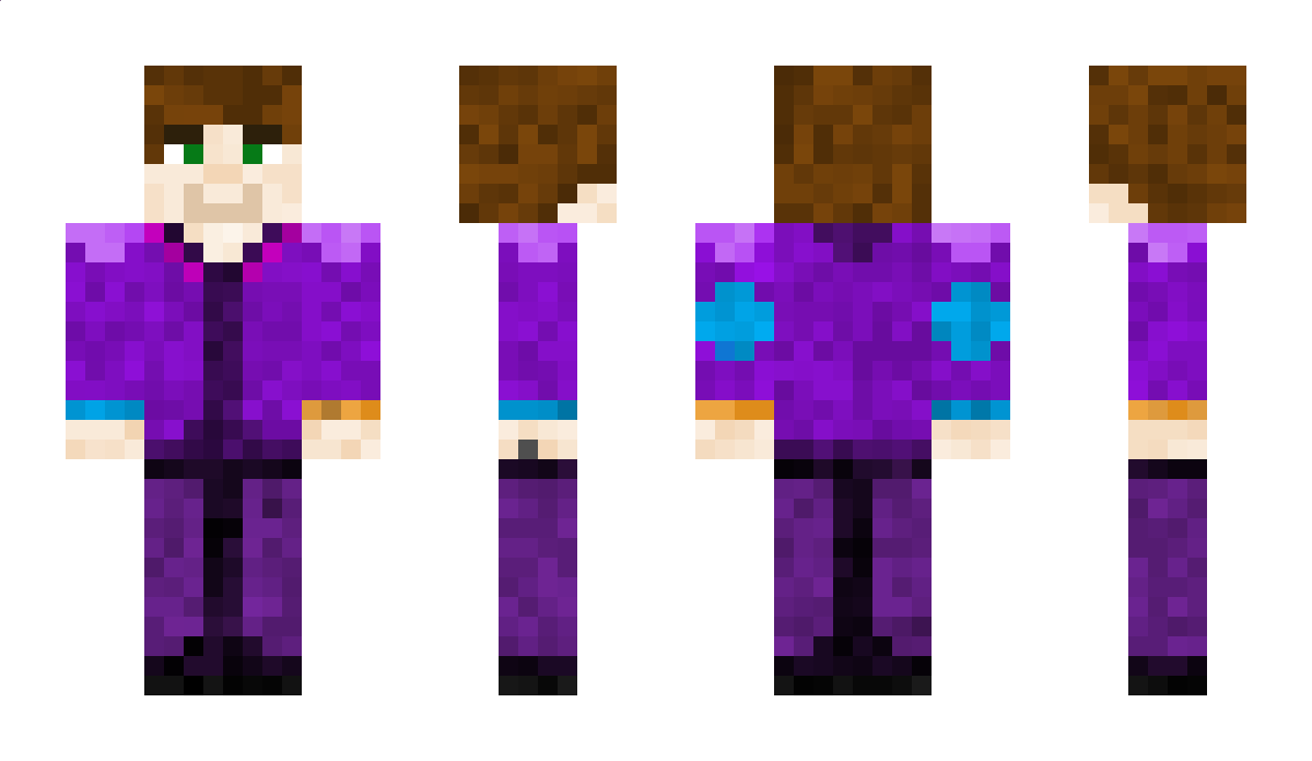 PandaMan501 Minecraft Skin