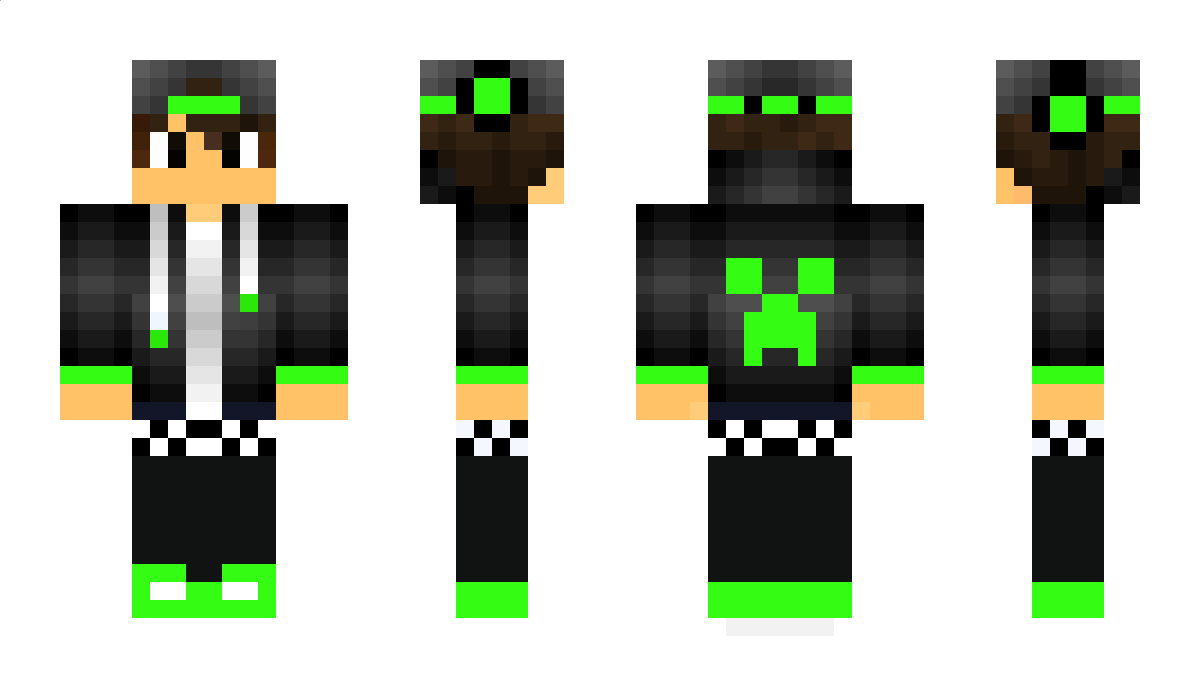 AtlanticJustice Minecraft Skin