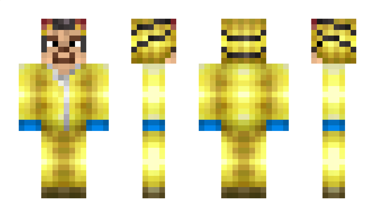 ItsNotNiko Minecraft Skin