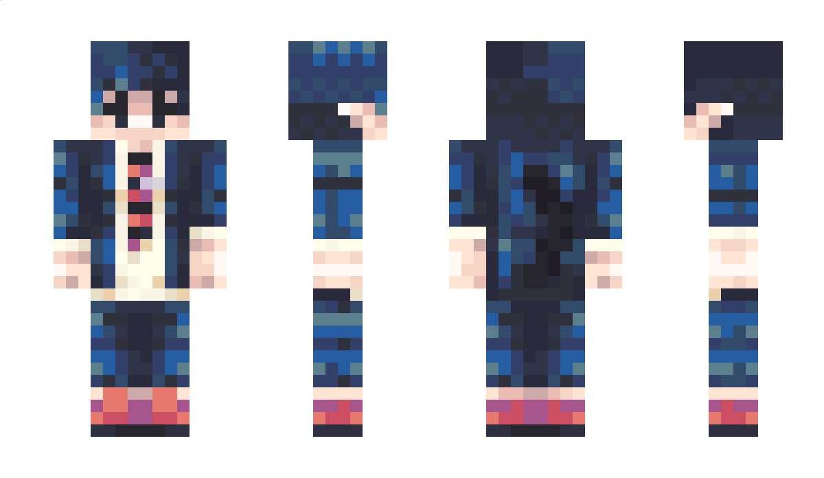 Xorius Minecraft Skin