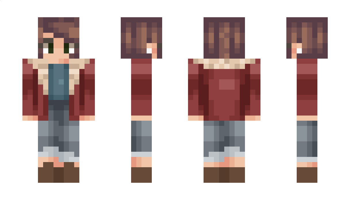 Cobbz289 Minecraft Skin