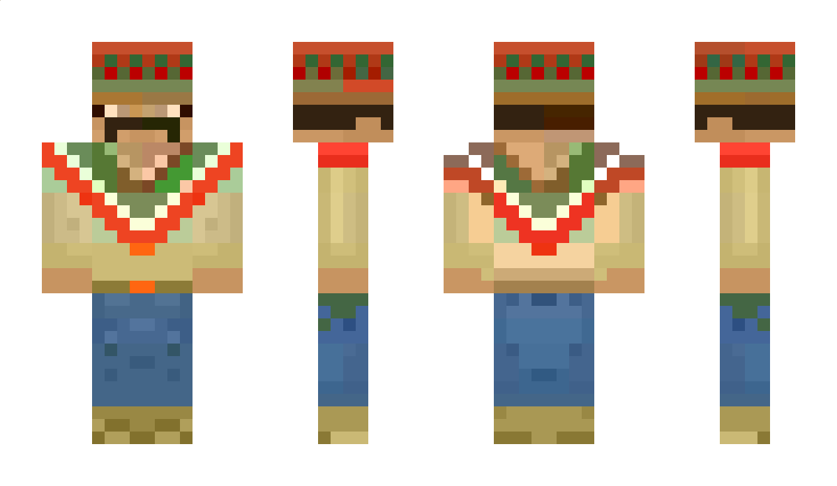 BEEZMAN11 Minecraft Skin