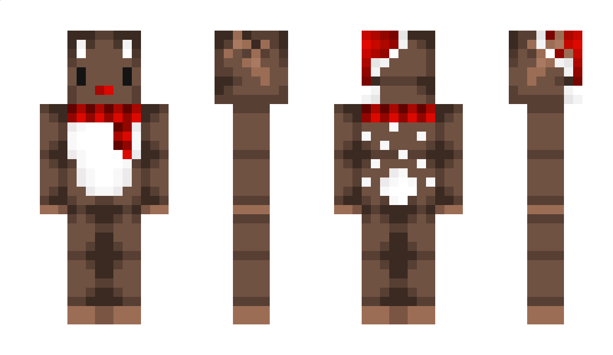 ST3V3 Minecraft Skin