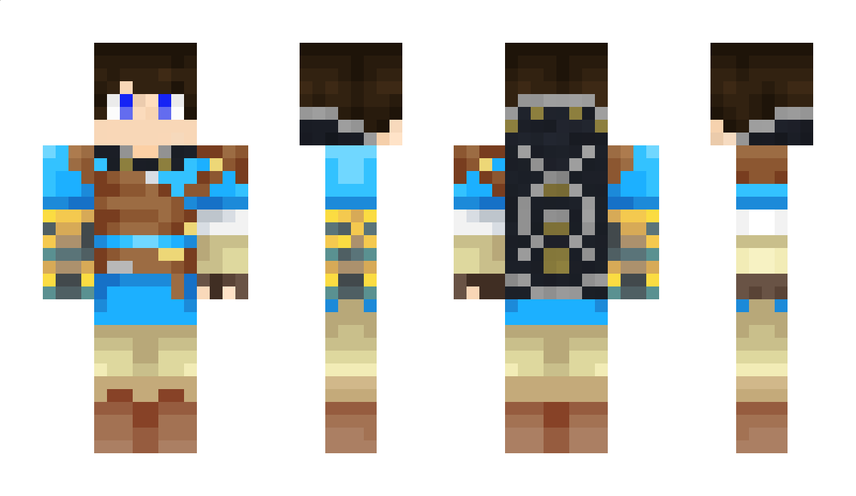 Echoshield Minecraft Skin