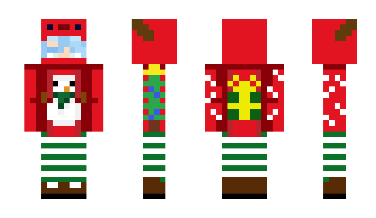 Flexy_2115 Minecraft Skin