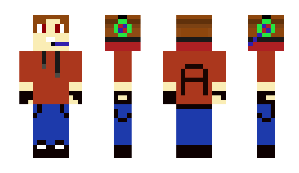 Ahmedmaged Minecraft Skin