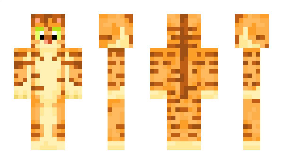 Tigerparadise Minecraft Skin