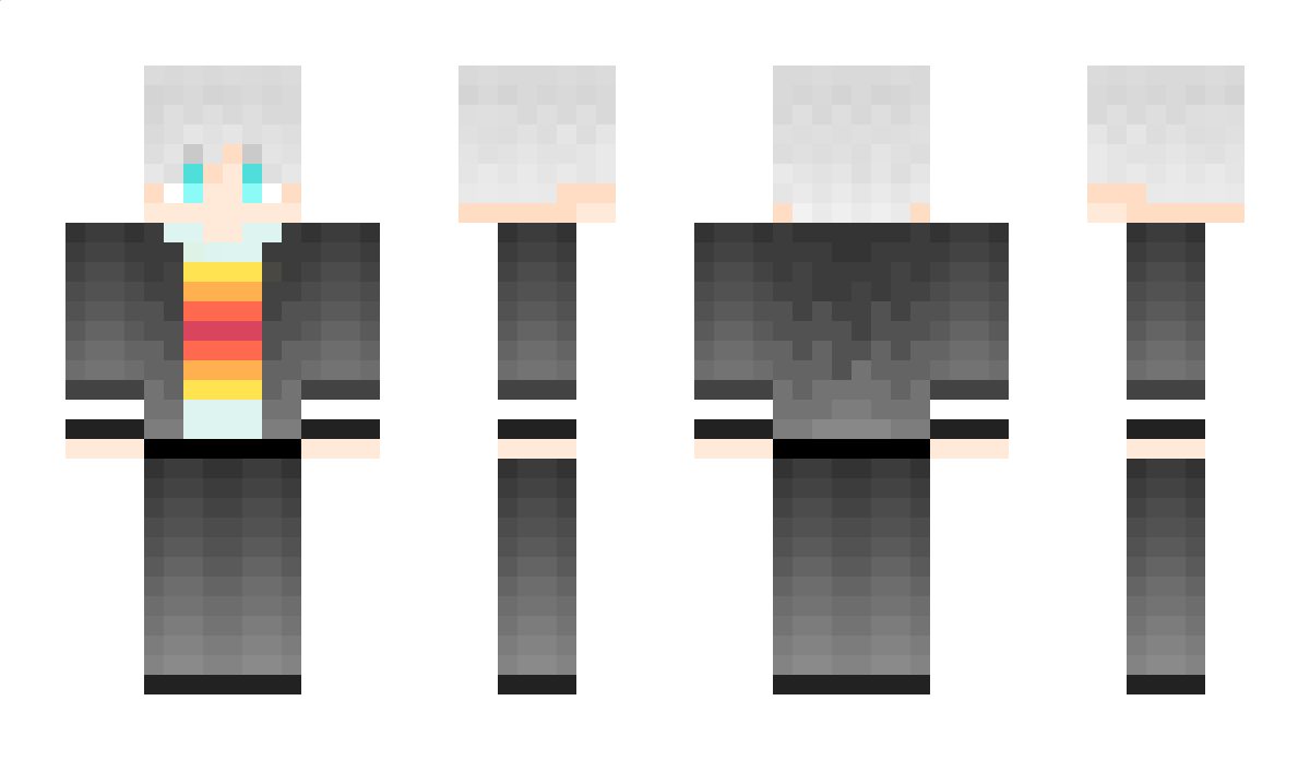 Reverse_Steve Minecraft Skin